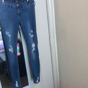 2 pairs of Hollister Jeggings